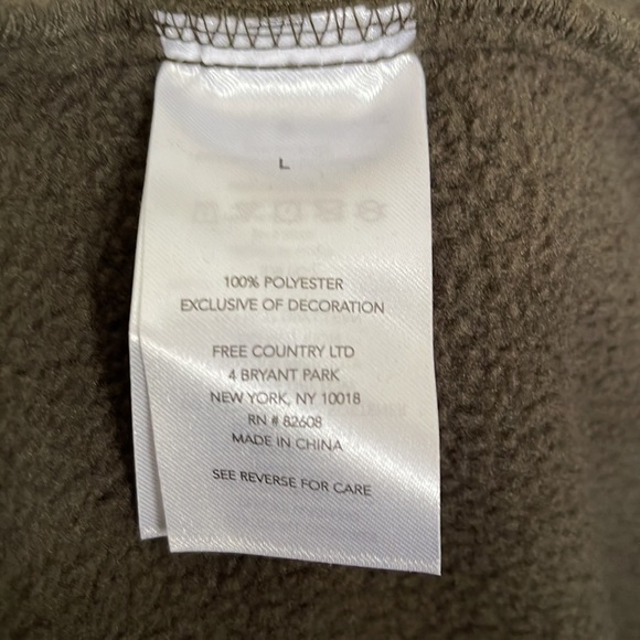 NWT Free Country jacket - Picture 8 of 8